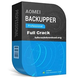 Download AOMEI Backupper Full Crack