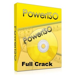 Download PowerISO Full Crack Gratis [Terbaru Version v8.6.0]