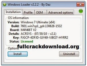 Windows Loader 2.2.2 Download Gratis