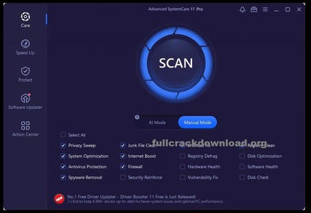 Download Advanced SystemCare Full Version